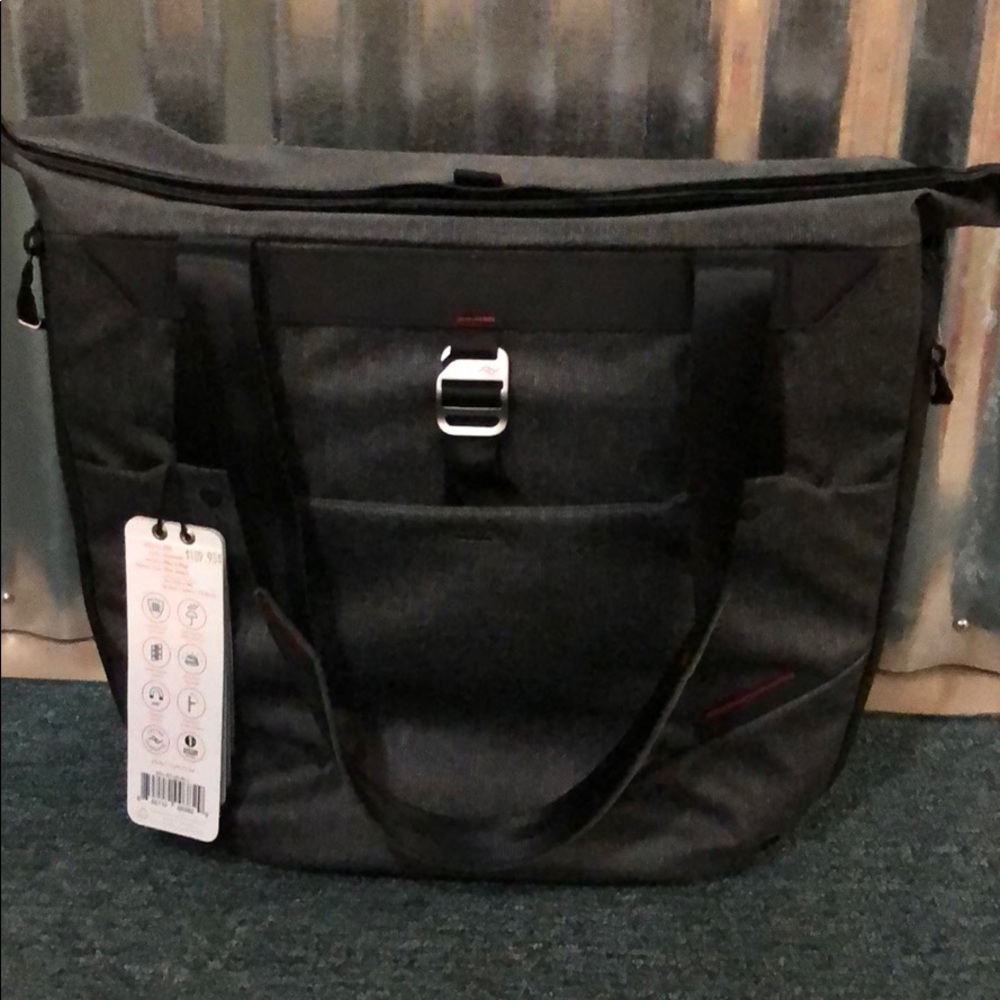 Peak Design Everyday Tote Bag – Charcoal – 20L -New with Tags (Of)
